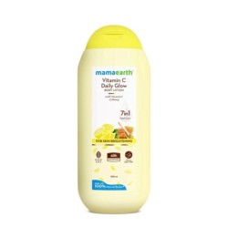 Mamaearth Vitamin C Daily Glow Body Lotion for Skin Brightening