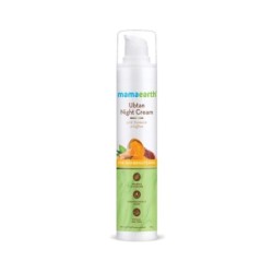 Mamaearth Ubtan Night Cream for Glowing Skin with Turmeric & Saffron