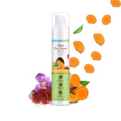Mamaearth Ubtan Day Cream with SPF 30, with Turmeric & Saffron