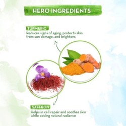 Mamaearth Ubtan Day Cream with SPF 30, with Turmeric & Saffron