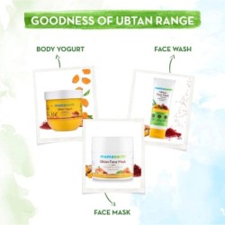 Mamaearth Ubtan Day Cream with SPF 30, with Turmeric & Saffron