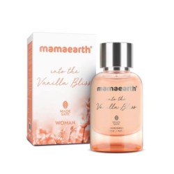 Mamaearth Into the Vanilla Bliss Eau De Parfum for Women-Made Safe