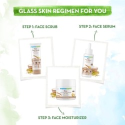 Mamaearth Rice Face Scrub for Glowing Skin, with Rice Water