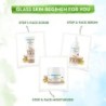 Mamaearth Rice Face Scrub for Glowing Skin, with Rice Water