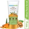 Mamaearth Tan Removal Ubtan Face Scrub with Turmeric and Walnut 100gm