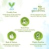 Mamaearth Tan Removal Ubtan Face Scrub with Turmeric and Walnut 100gm