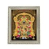 Satvik Lord Tirupati Balaji, Srinivasa, Venkateswara Designer White