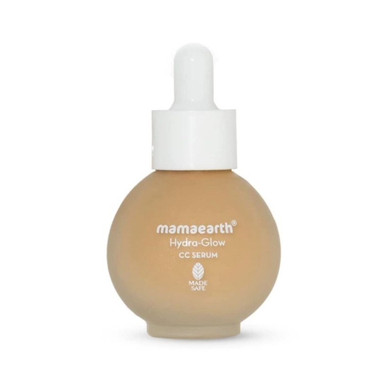 Mamaearth Hydra-Glow Cc Serum with Vitamin C & Hyaluronic Acid