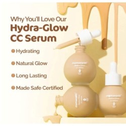 Mamaearth Hydra-Glow Cc Serum with Vitamin C & Hyaluronic Acid