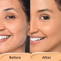 Mamaearth Hydra-Glow Full Coverage Dewy Finish Liquid Foundation