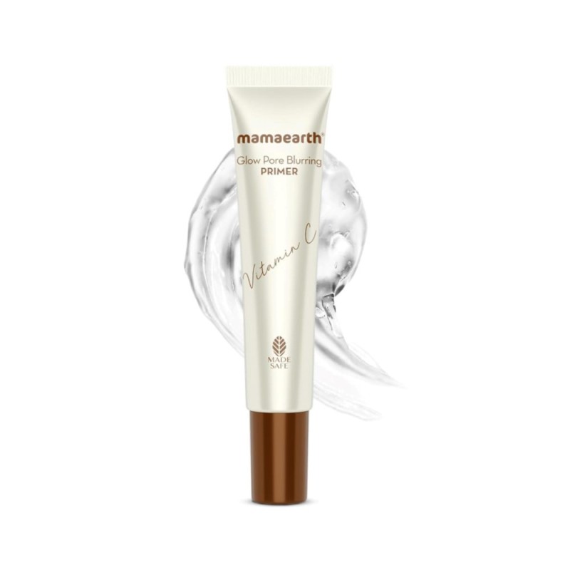 Mamaearth Glow Pore Blurring Primer with Vitamin C & Turmeric