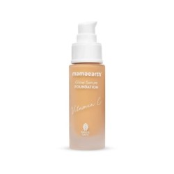 Mamaearth Glow Luminous Serum Liquid Foundation Medium Coverage