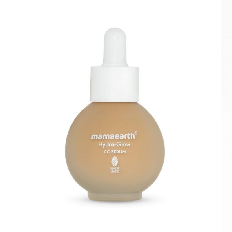 Mamaearth Hydra-Glow Cc Serum with Vitamin C & Hyaluronic Acid