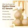 Mamaearth Hydra-Glow Cc Serum with Vitamin C & Hyaluronic Acid