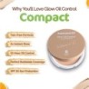 Mamaearth Glow Oil Control Compact Powder SPF 30 with Vitamin C