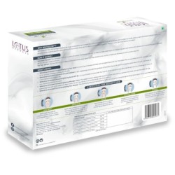 Lotus Activated Charcoal Brightening Facial Kit 37g