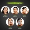 Lotus Activated Charcoal Brightening Facial Kit 37g