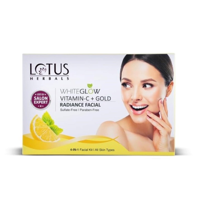 Lotus Herbals Whiteglow Vitamin-C Single Facial Kit 57g