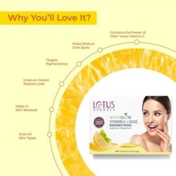 Lotus Herbals Whiteglow Vitamin-C Single Facial Kit 57g