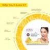Lotus Herbals Whiteglow Vitamin-C Single Facial Kit 57g