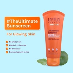 Lotus Herbals Safesun Ultrarx Matte Sunscreen SPF 50 PA++++ Cica