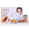Lotus Herbals Radiance Boost Ubtan 4in1 Facial Kit 1 Kit Turmeric