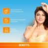 Lotus Herbals UV Shield Whitening Gel Creme - Uva, Uvb & Ir
