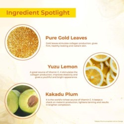 Lotus Herbals Whiteglow Vitamin C and Gold Radiance Face Oil for Dull