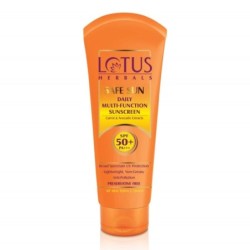 Lotus Herbals Safe Sun Daily Multi-Function Sunscreen SPF 50+ PA+++