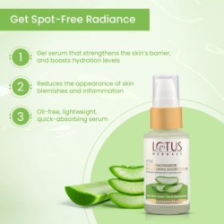 Lotus Herbals Active Aloe + Niacinamide Brightening Boost