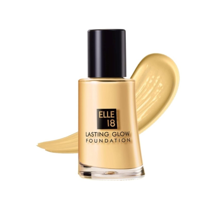 Elle 18 Lasting Glow Liquid Radiant Full Coverage Foundation for All