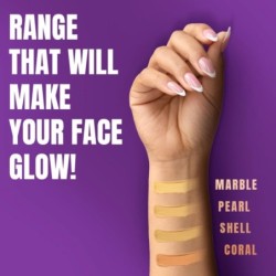 Elle 18 Lasting Glow Liquid Radiant Full Coverage Foundation for All