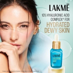 Lakme Hyaluronic Dewy Serum with 10% Hyaluronic Acid & Pentavitin