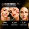 Lakmé Invisible Finish SPF 8 Liquid Foundation, Shade 01, Full