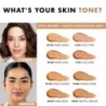 Lakmé 9-5 P+m Fdn Cool Rose, Full Coverage, Matte Finish, Lotion