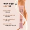 Lakmé 9-5 P+m Matte Finish Full Coverage Lotion Foundation Warm Sand