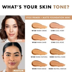 Lakmé 9-5 P+m Matte Finish Full Coverage Lotion Foundation Warm Sand