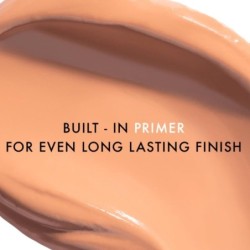 Lakmé 9-5 P+m Fdn Warm Beige Liquid Foundation, Full Coverage, Matte