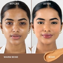 Lakmé 9-5 P+m Fdn Warm Beige Liquid Foundation, Full Coverage, Matte