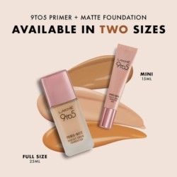 Lakmé 9-5 P+m Fdn Warm Beige Liquid Foundation, Full Coverage, Matte