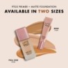 Lakmé 9-5 P+m Fdn Warm Beige Liquid Foundation, Full Coverage, Matte