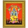Satvik Sri Dhanvantri Dev, God of Health and Ayurveda Designer Golden