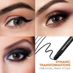 Vlcc Smokey Eyes Black Kajal - Intense Black Color Long Lasting