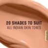 Lakmé 9to5 Powerplay Priming Medium Coverage Normal Skin,liquid Matte