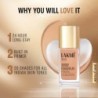 Lakmé 9to5 Powerplay Priming Medium Coverage Normal Skin,liquid Matte