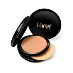 Lakme Absolute White Intense Wet and Dry Compact, Almond Honey