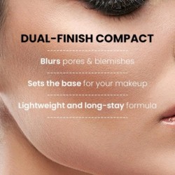 Lakme Absolute White Intense Wet and Dry Compact, Almond Honey