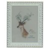Satvik Designer Photo Frame with Stand, Wood Frame with Plexiglass
