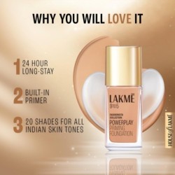 Lakmé 9to5 Primer + Matte Perfect Cover Liquid Full Coverage