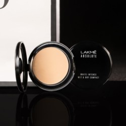 Lakmé Absolute White Intense Wet and Dry Compact, Beige Honey